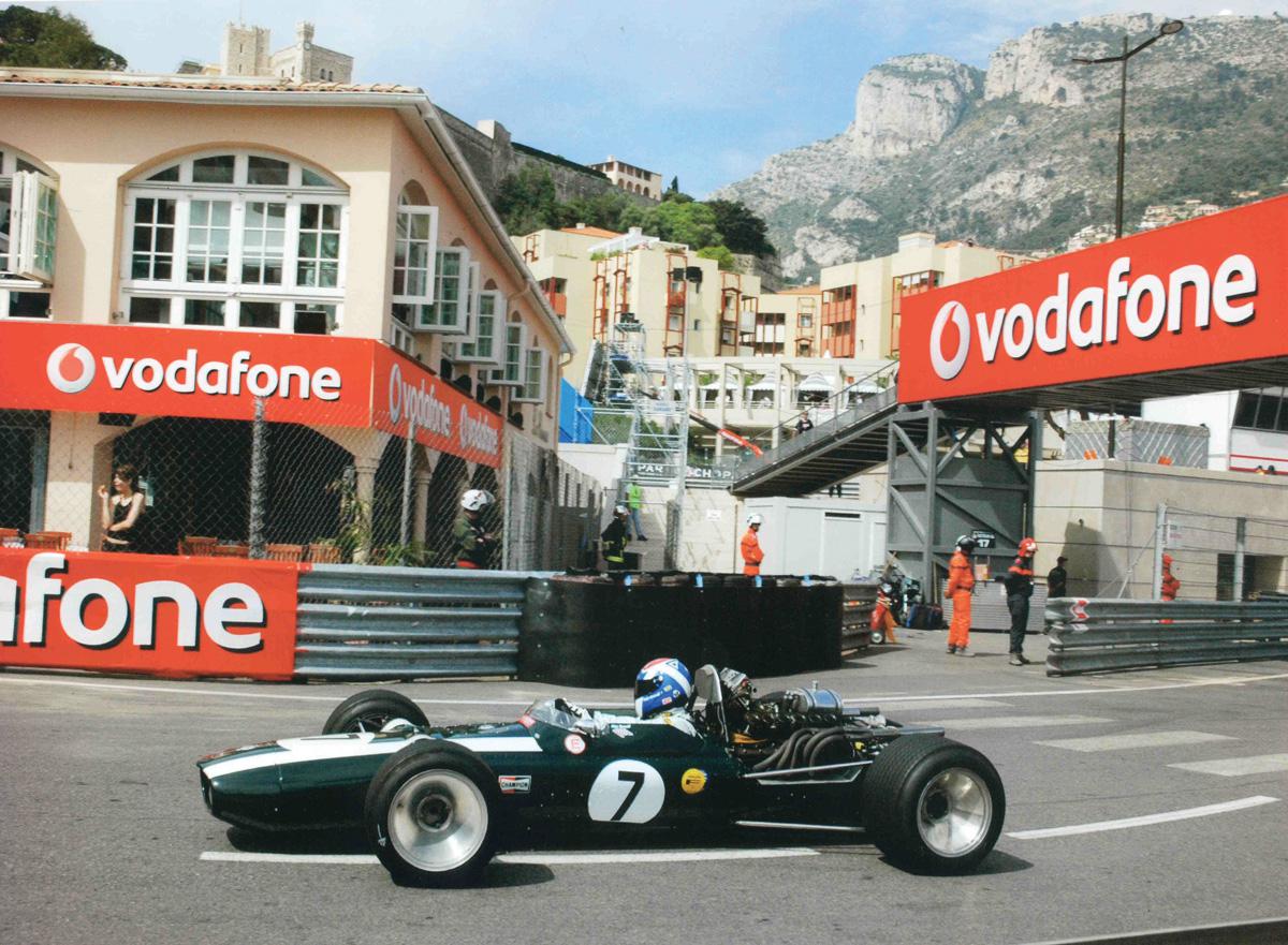 Cooper BRM T68B